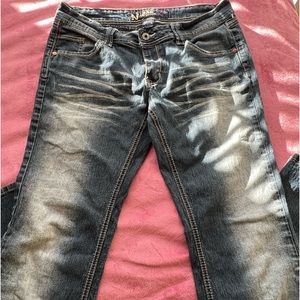 Vintage low rise jeans